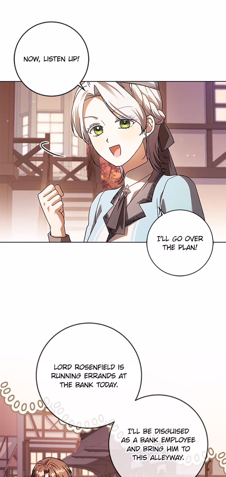 Read Sierra on Strike! chapter 3 image 24 on Lezhin