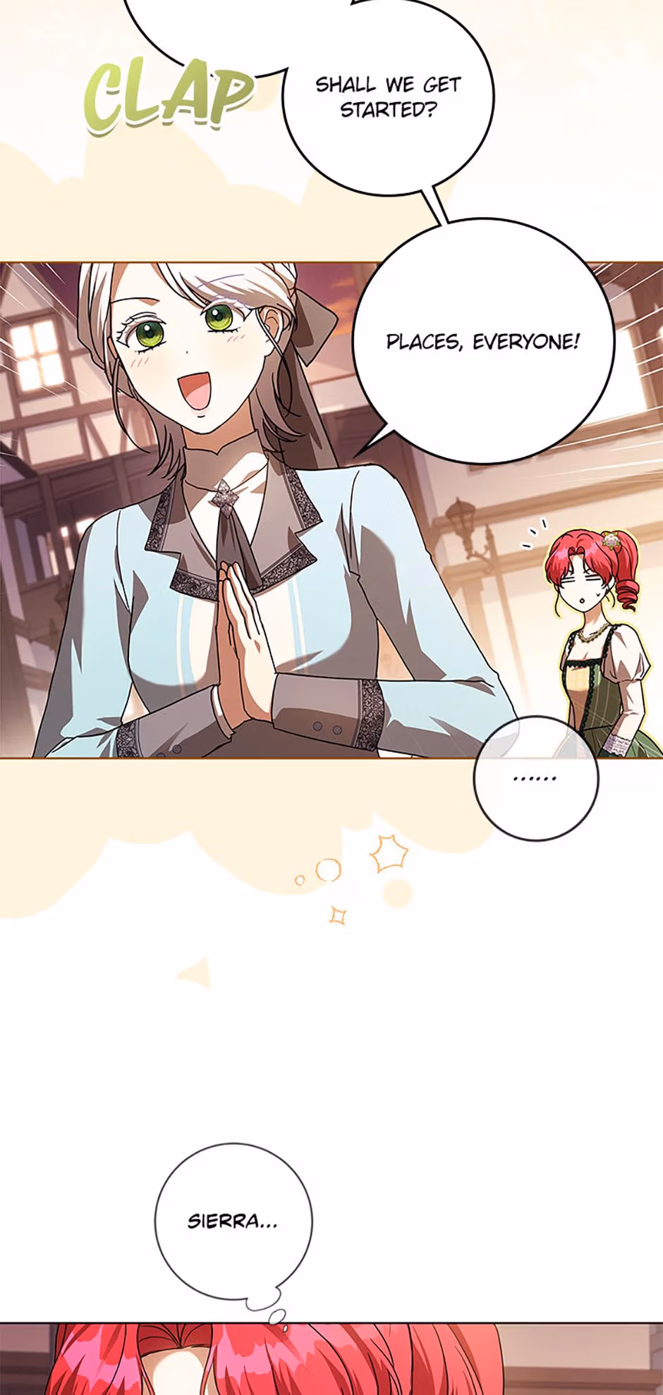 Read Sierra on Strike! chapter 3 image 27 on Lezhin
