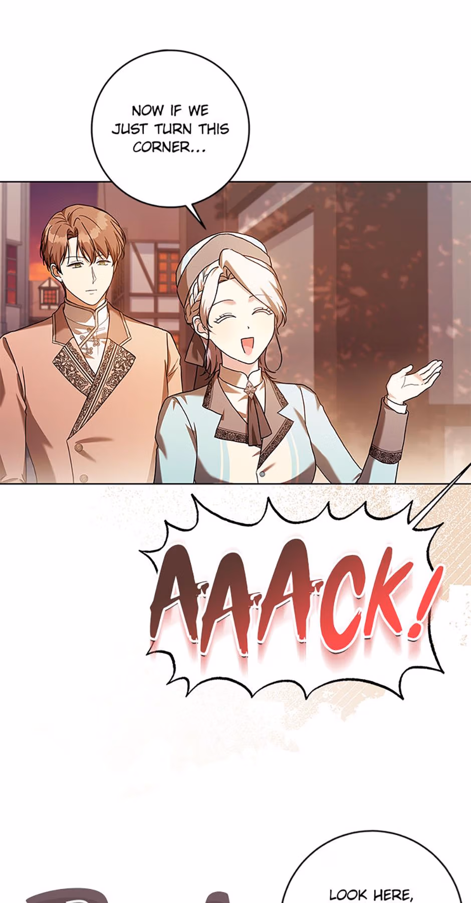 Read Sierra on Strike! chapter 3 image 36 on Lezhin