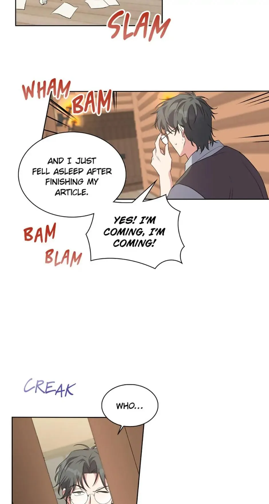 Read Sierra on Strike! chapter 30 image 2 on Lezhin