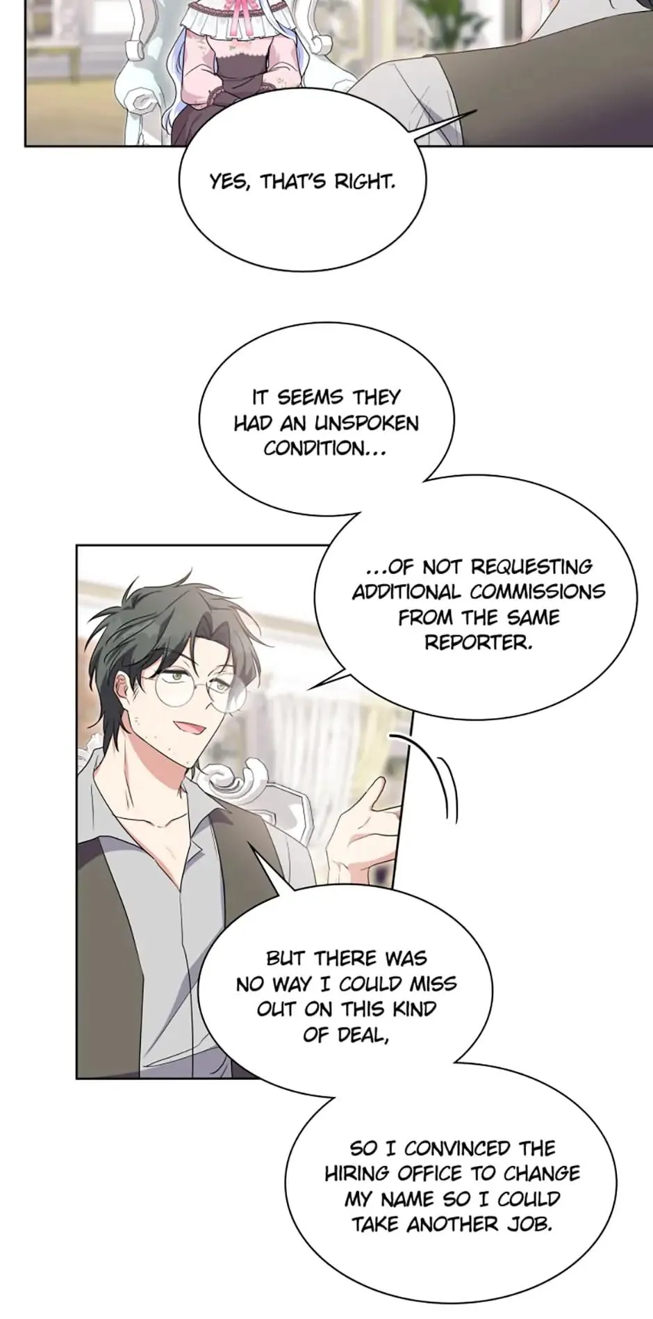 Read Sierra on Strike! chapter 30 image 34 on Lezhin