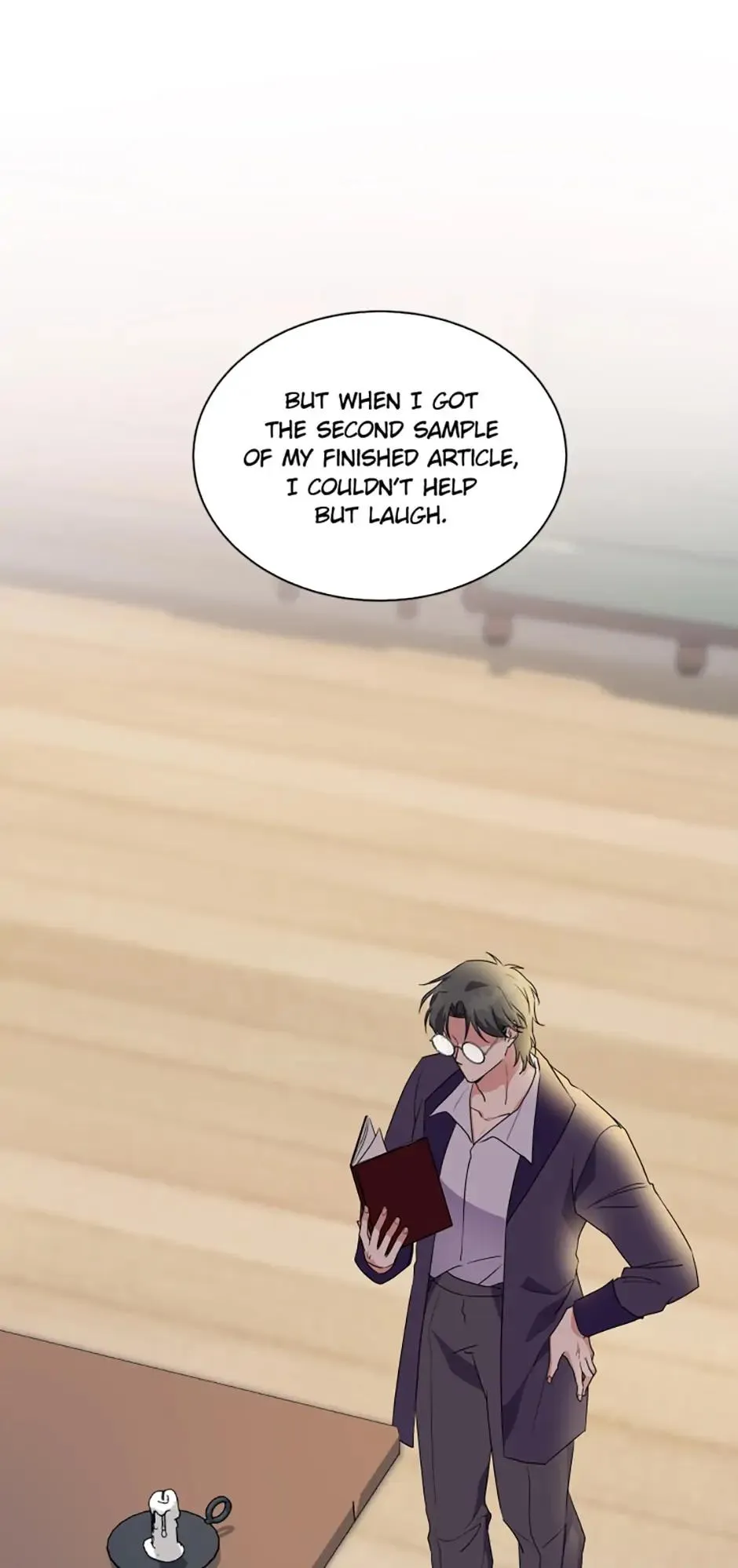 Read Sierra on Strike! chapter 30 image 35 on Lezhin