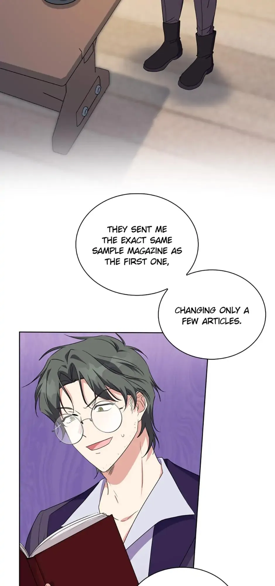 Read Sierra on Strike! chapter 30 image 36 on Lezhin