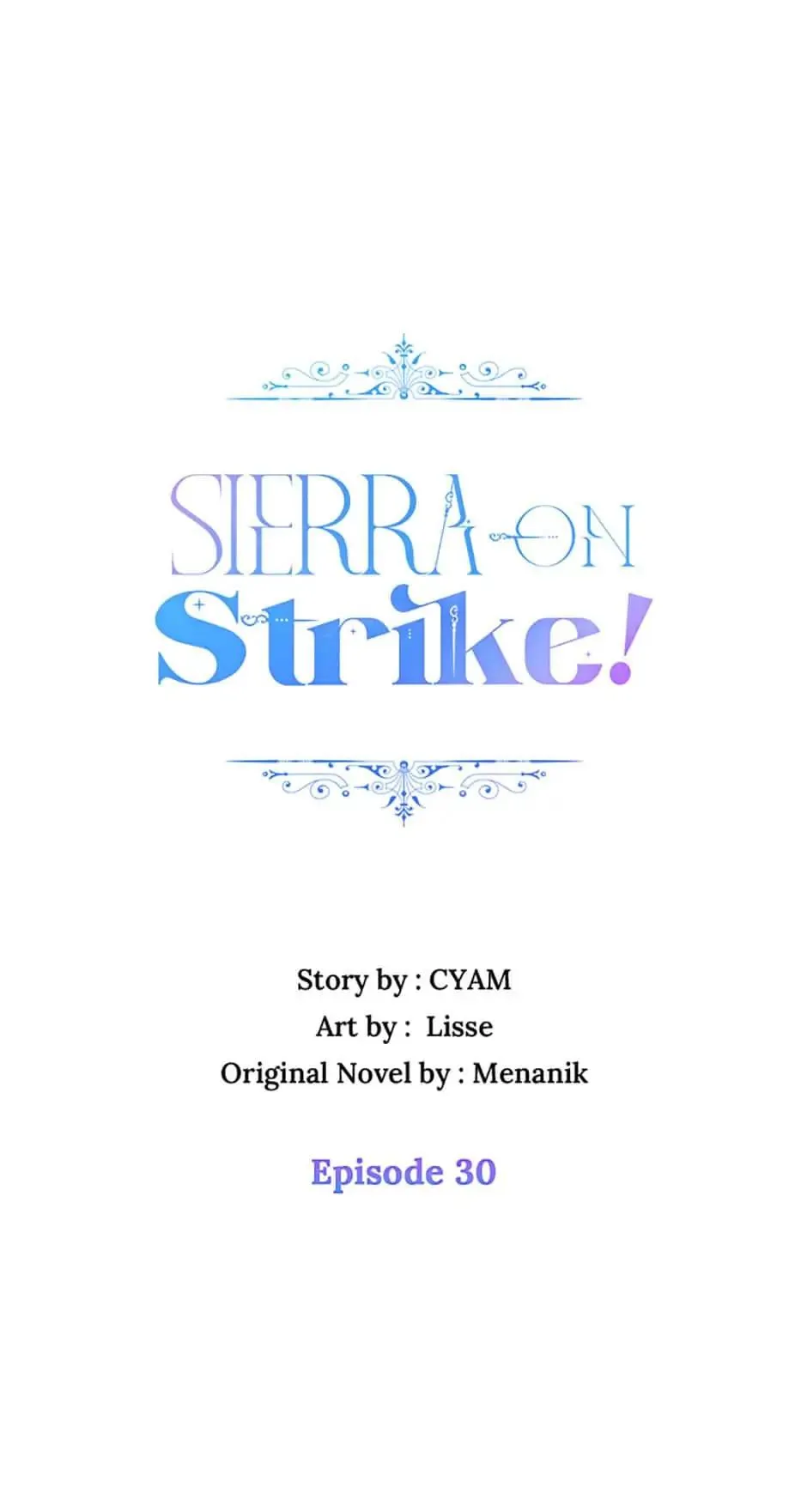 Read Sierra on Strike! chapter 30 image 5 on Lezhin