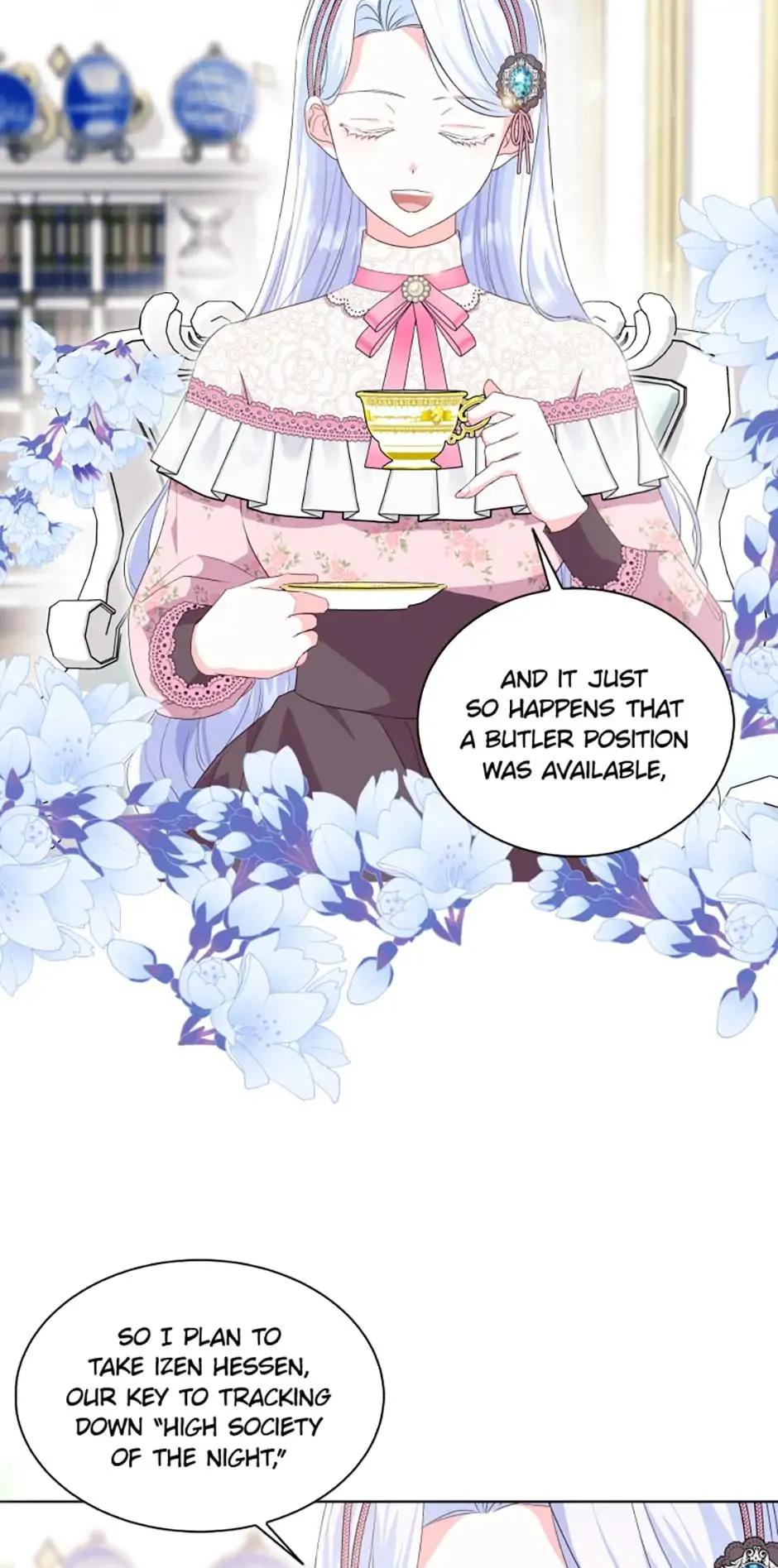 Read Sierra on Strike! chapter 31 image 2 on Lezhin