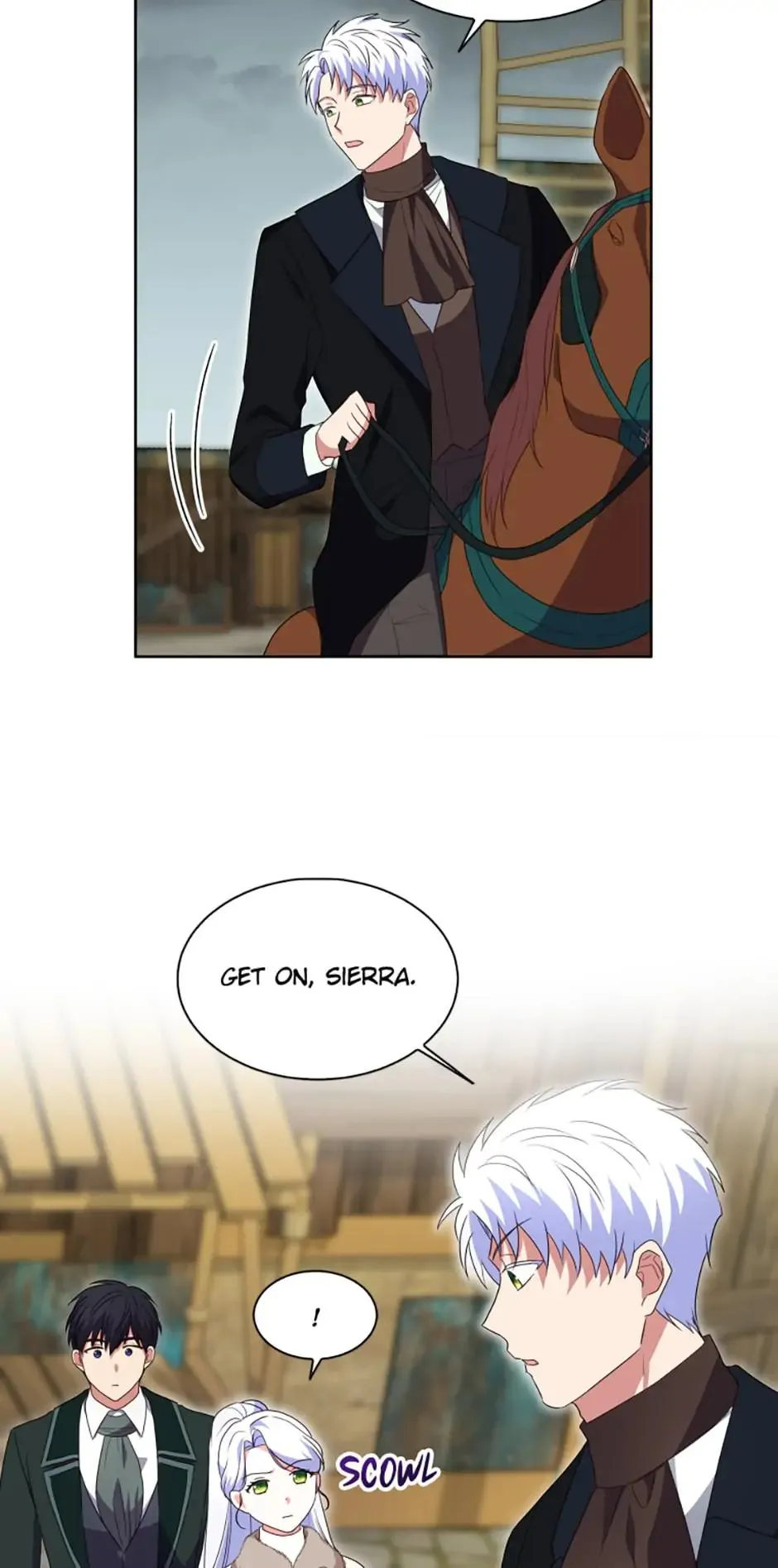 Read Sierra on Strike! chapter 32 image 44 on Lezhin