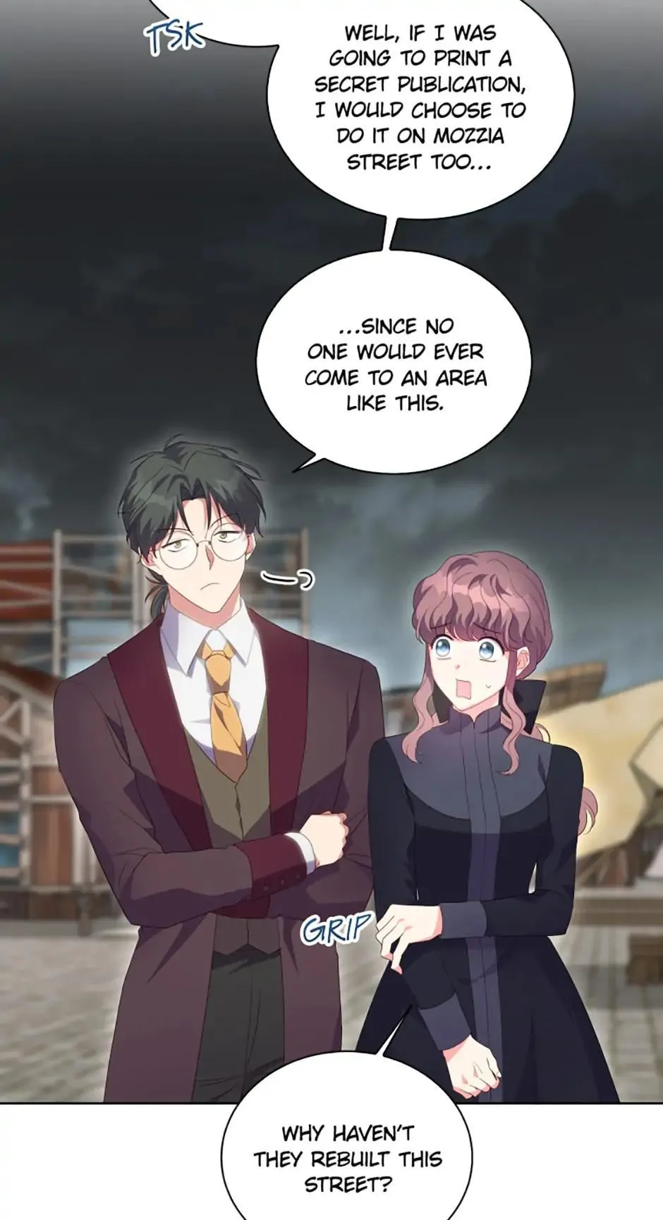 Read Sierra on Strike! chapter 33 image 10 on Lezhin
