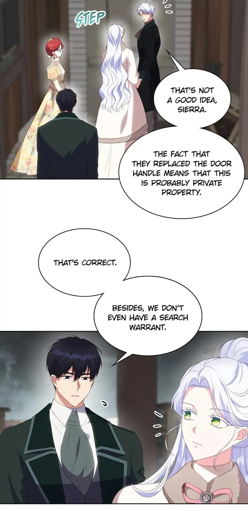 Read Sierra on Strike! chapter 33 image 15 on Lezhin