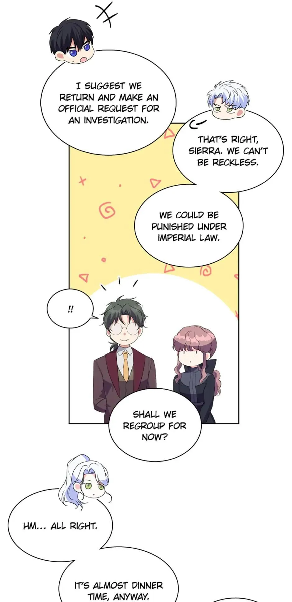 Read Sierra on Strike! chapter 33 image 16 on Lezhin