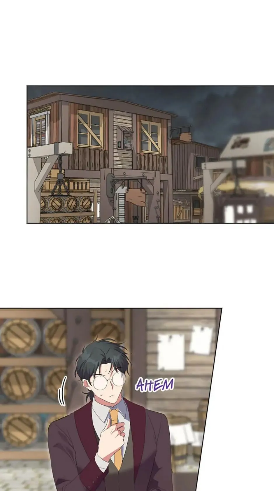 Read Sierra on Strike! chapter 34 image 0 on Lezhin