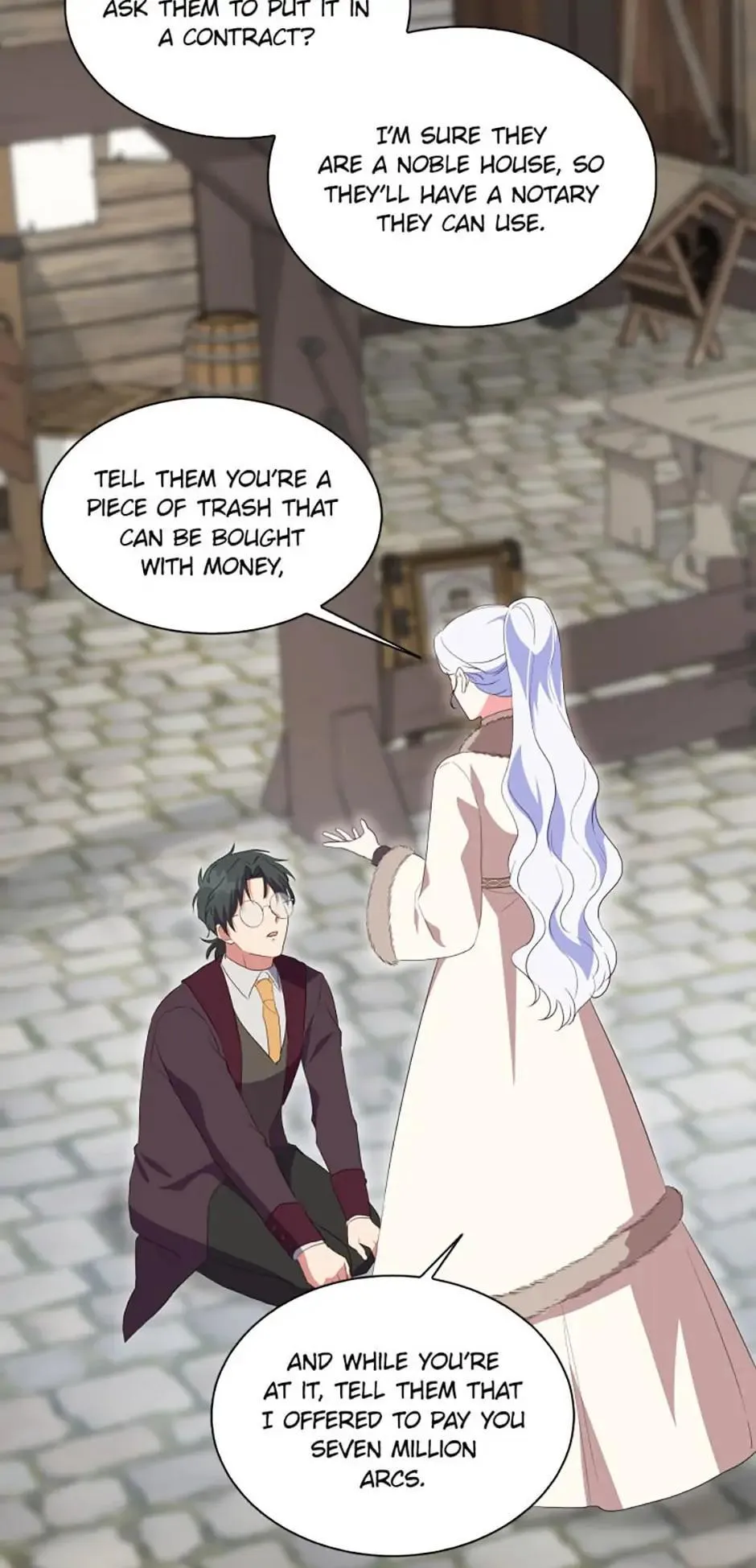 Read Sierra on Strike! chapter 34 image 32 on Lezhin