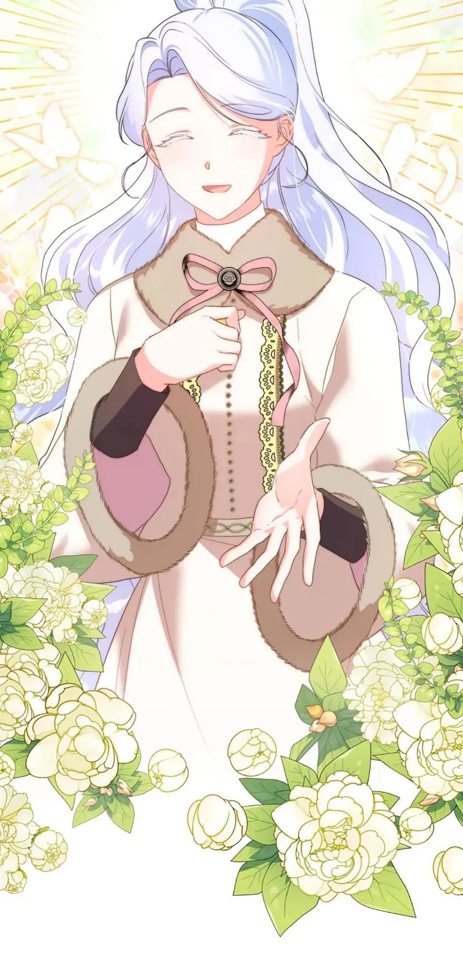 Read Sierra on Strike! chapter 34 image 34 on Lezhin