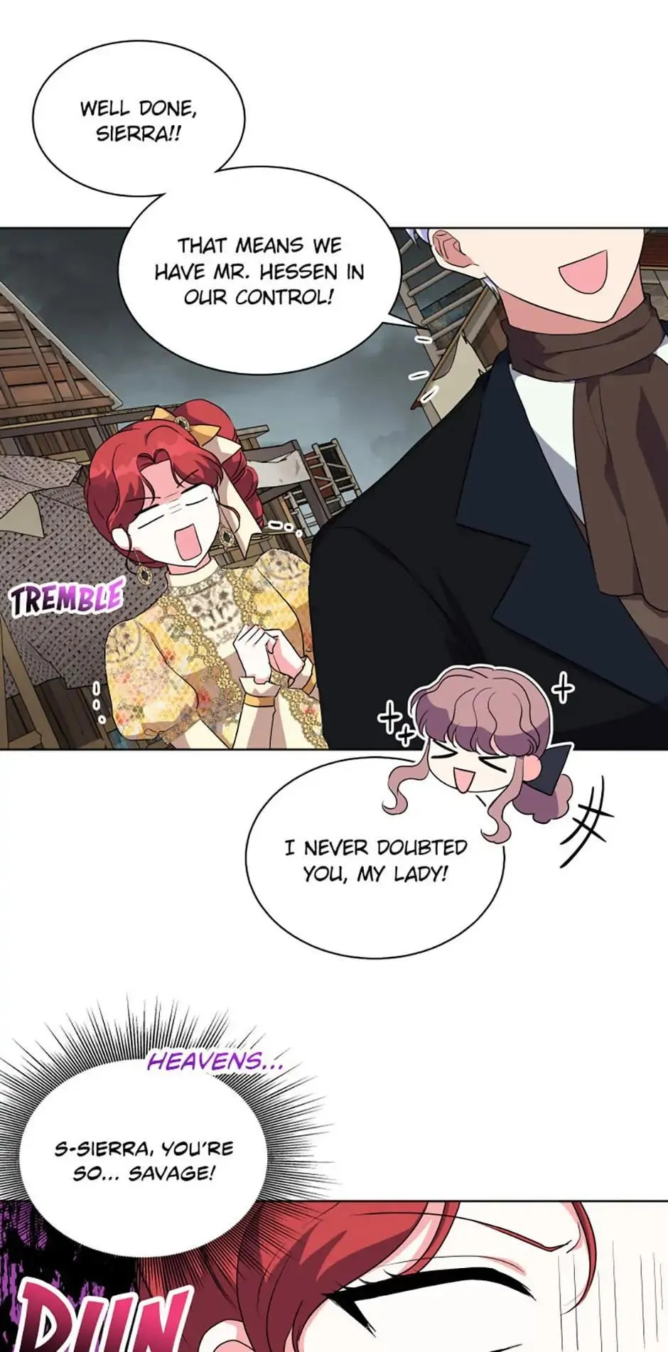 Read Sierra on Strike! chapter 34 image 52 on Lezhin