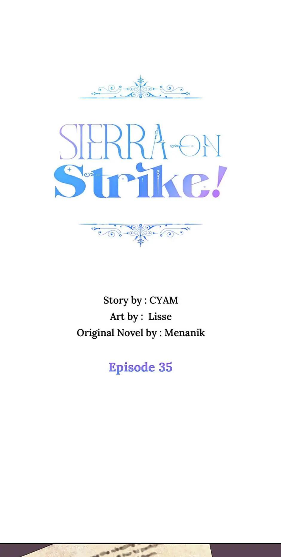 Read Sierra on Strike! chapter 35 image 6 on Lezhin