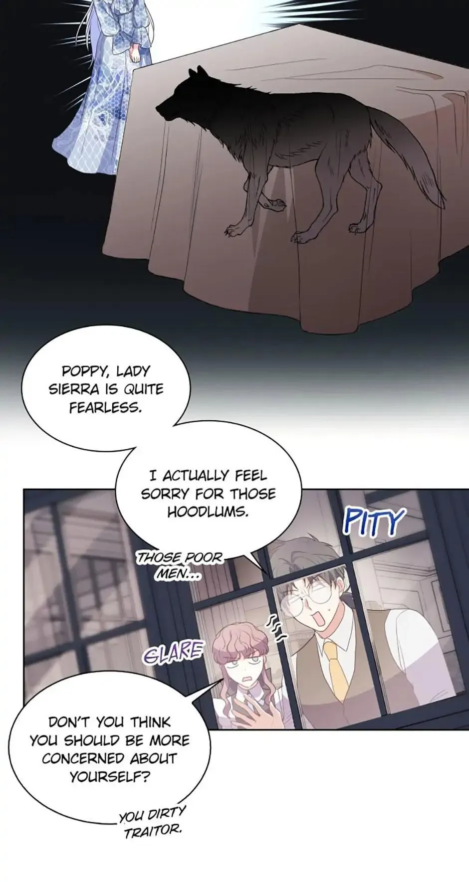 Read Sierra on Strike! chapter 36 image 14 on Lezhin