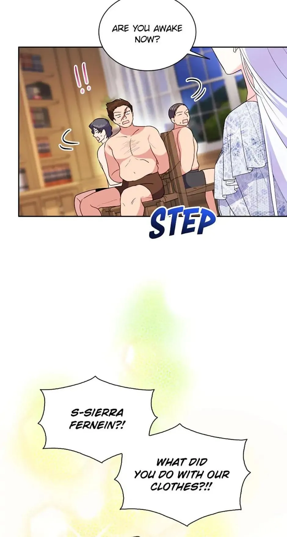 Read Sierra on Strike! chapter 36 image 22 on Lezhin