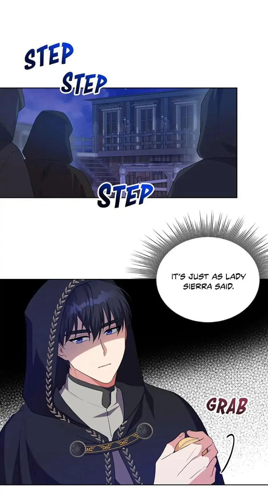 Read Sierra on Strike! chapter 37 image 0 on Lezhin