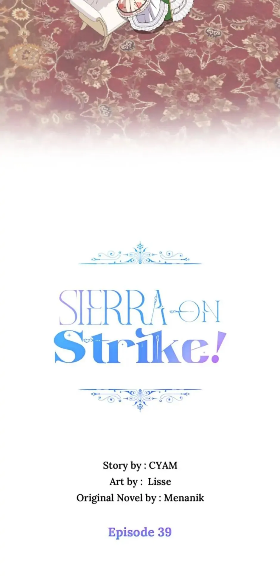 Read Sierra on Strike! chapter 39 image 17 on Lezhin