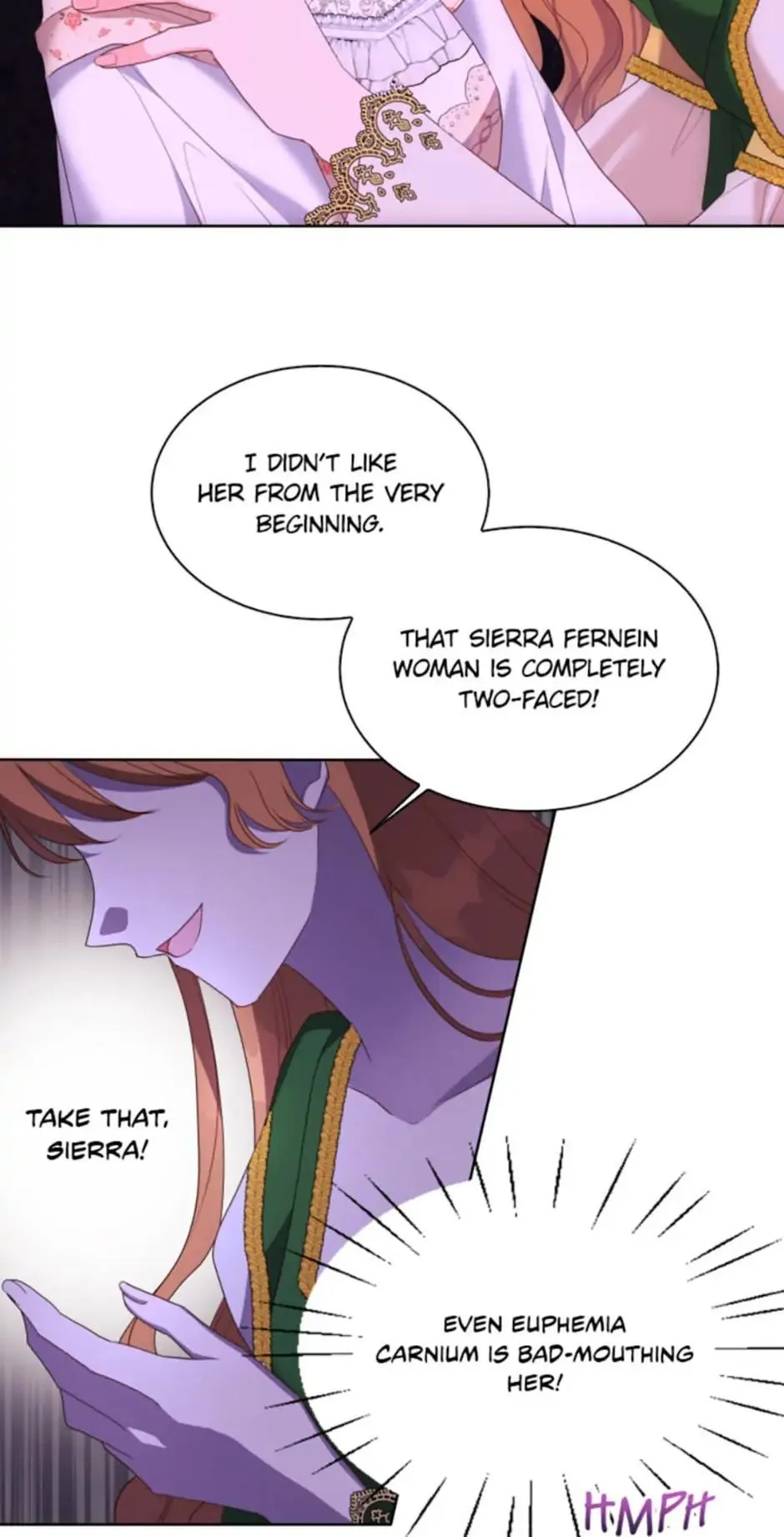 Read Sierra on Strike! chapter 39 image 5 on Lezhin