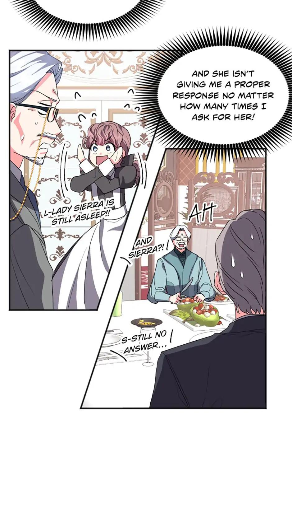 Read Sierra on Strike! chapter 4 image 17 on Lezhin