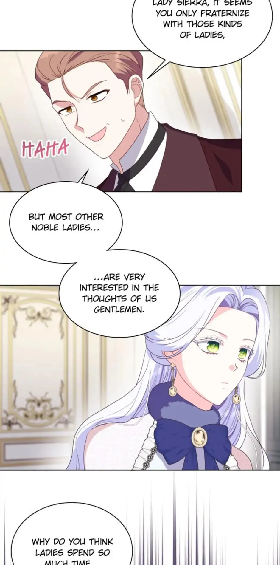 Read Sierra on Strike! chapter 40 image 33 on Lezhin