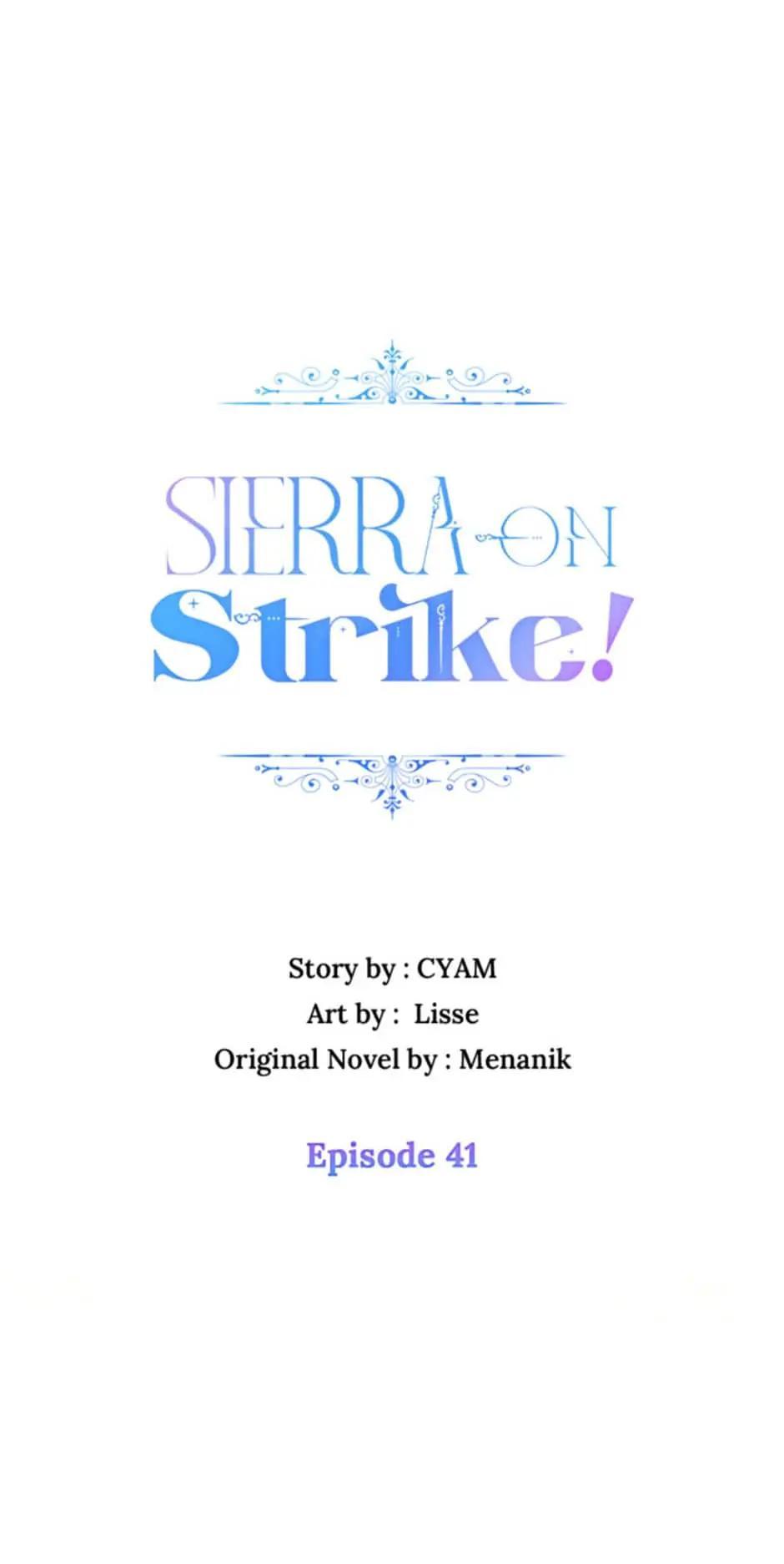 Read Sierra on Strike! chapter 41 image 12 on Lezhin