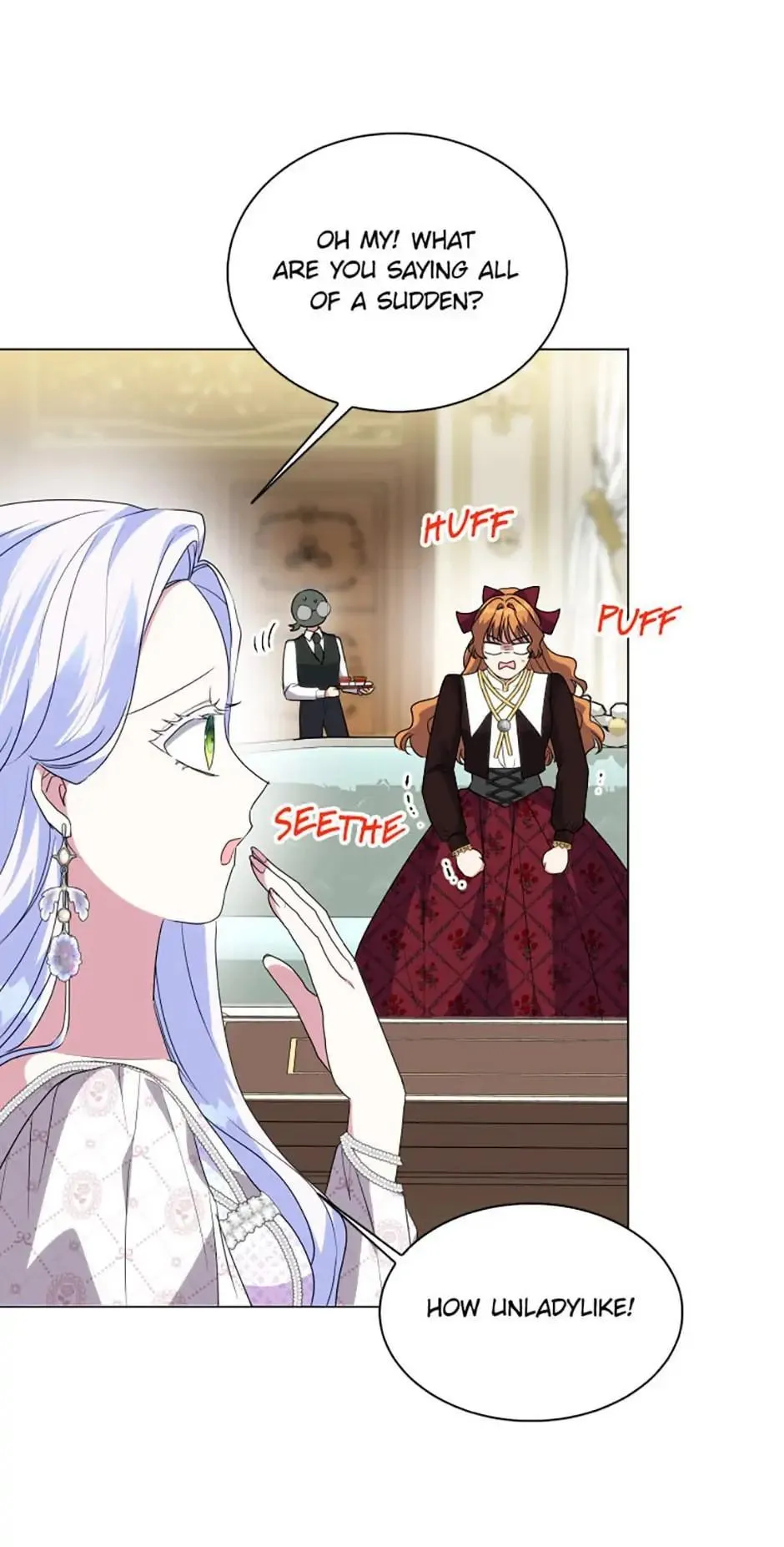Read Sierra on Strike! chapter 46 image 15 on Lezhin