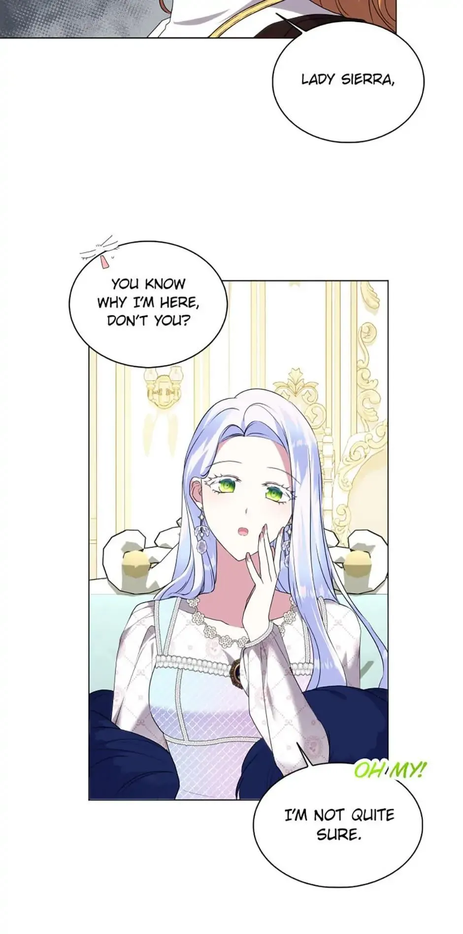 Read Sierra on Strike! chapter 46 image 5 on Lezhin