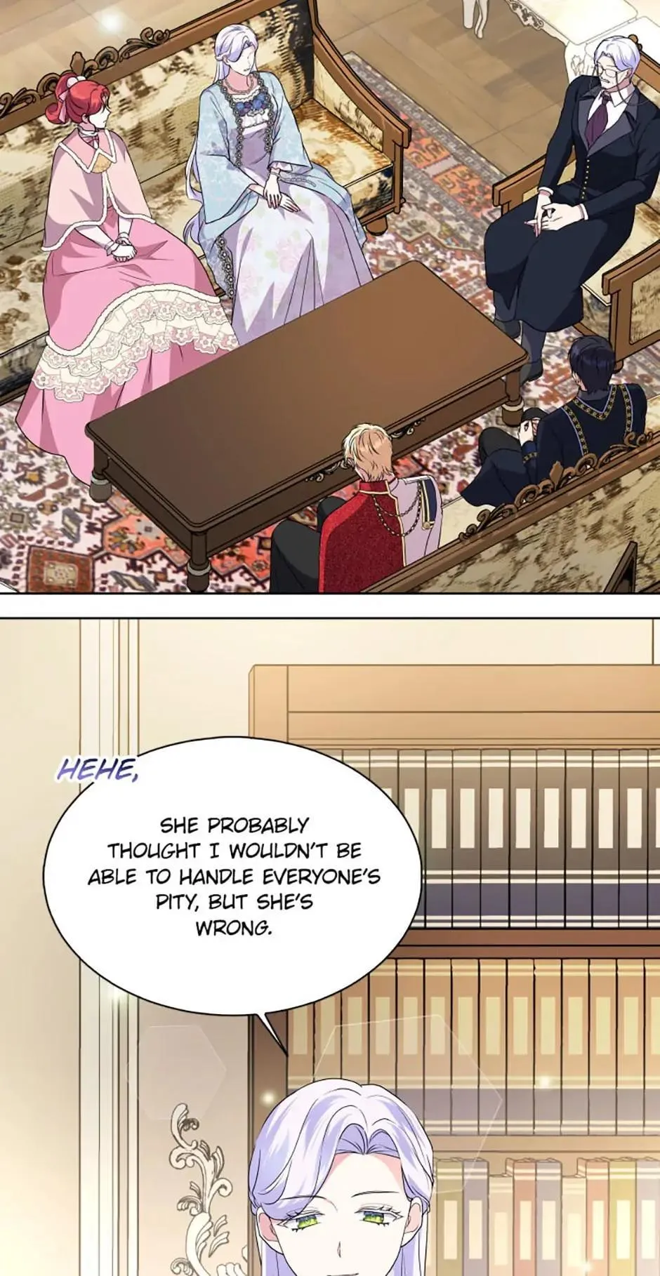 Read Sierra on Strike! chapter 48 image 1 on Lezhin