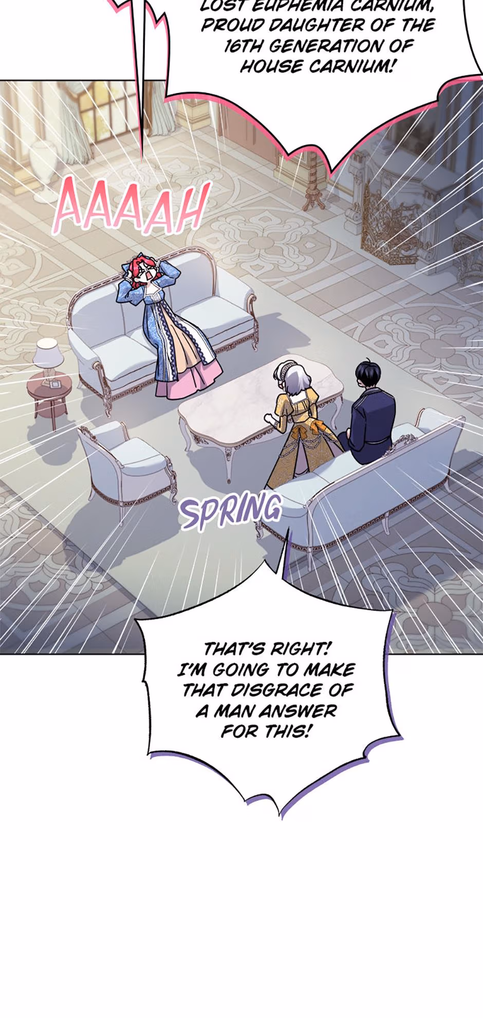 Read Sierra on Strike! chapter 5 image 27 on Lezhin