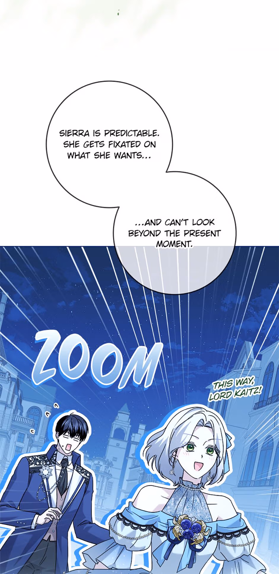 Read Sierra on Strike! chapter 5 image 56 on Lezhin