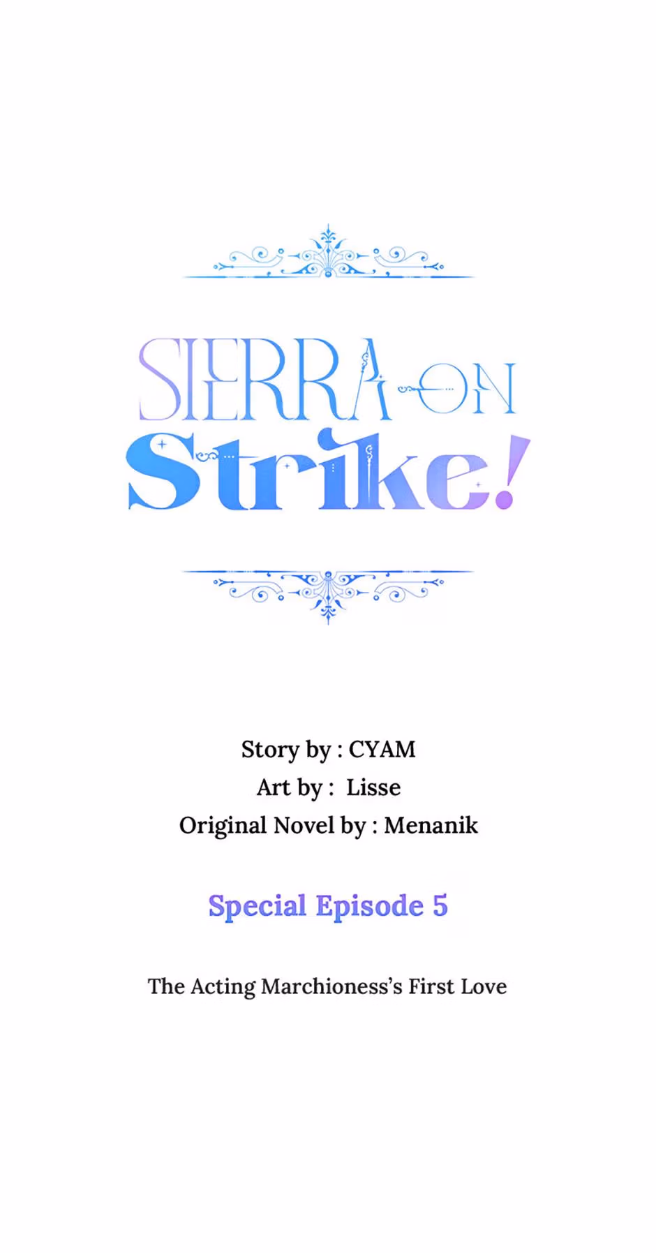 Read Sierra on Strike! chapter 5 image 7 on Lezhin