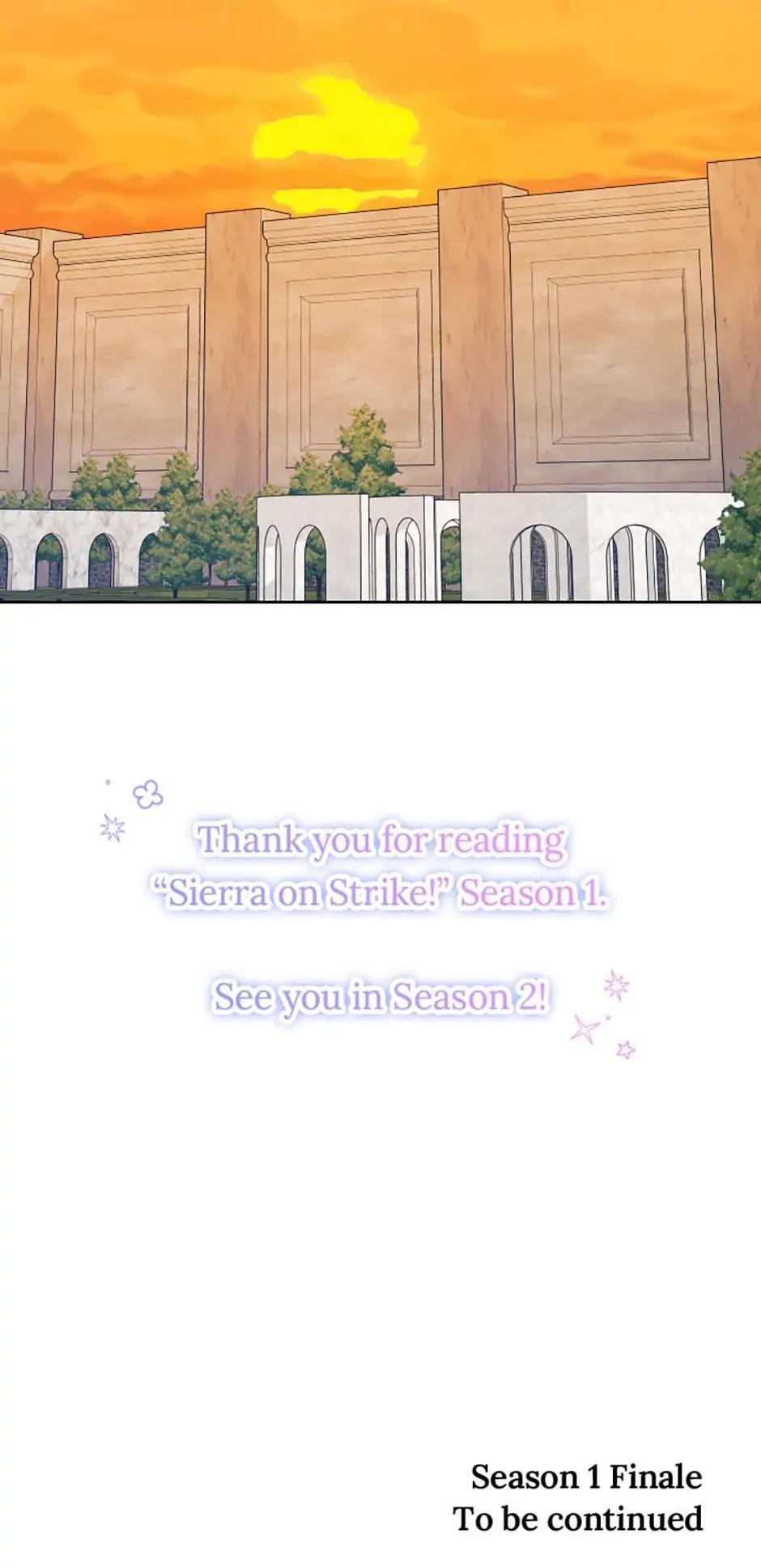 Read Sierra on Strike! chapter 50 image 76 on Lezhin