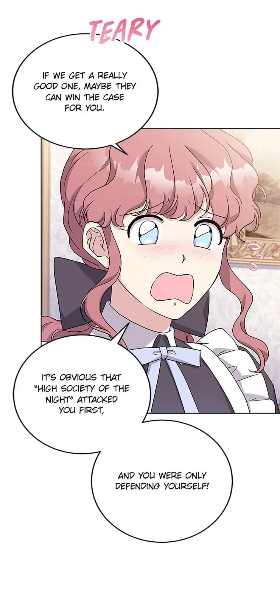 Read Sierra on Strike! chapter 52 image 21 on Lezhin