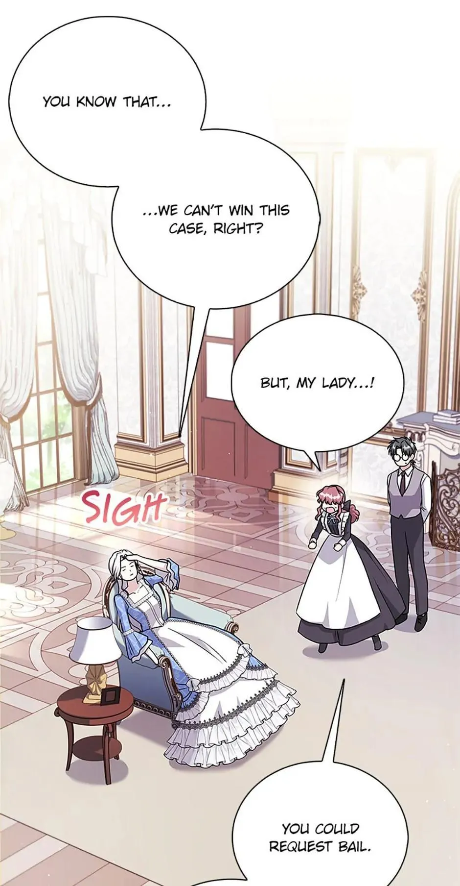 Read Sierra on Strike! chapter 52 image 23 on Lezhin