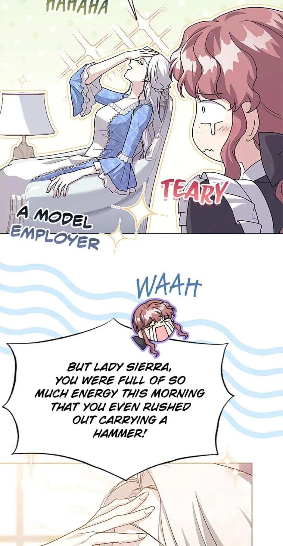 Read Sierra on Strike! chapter 52 image 26 on Lezhin