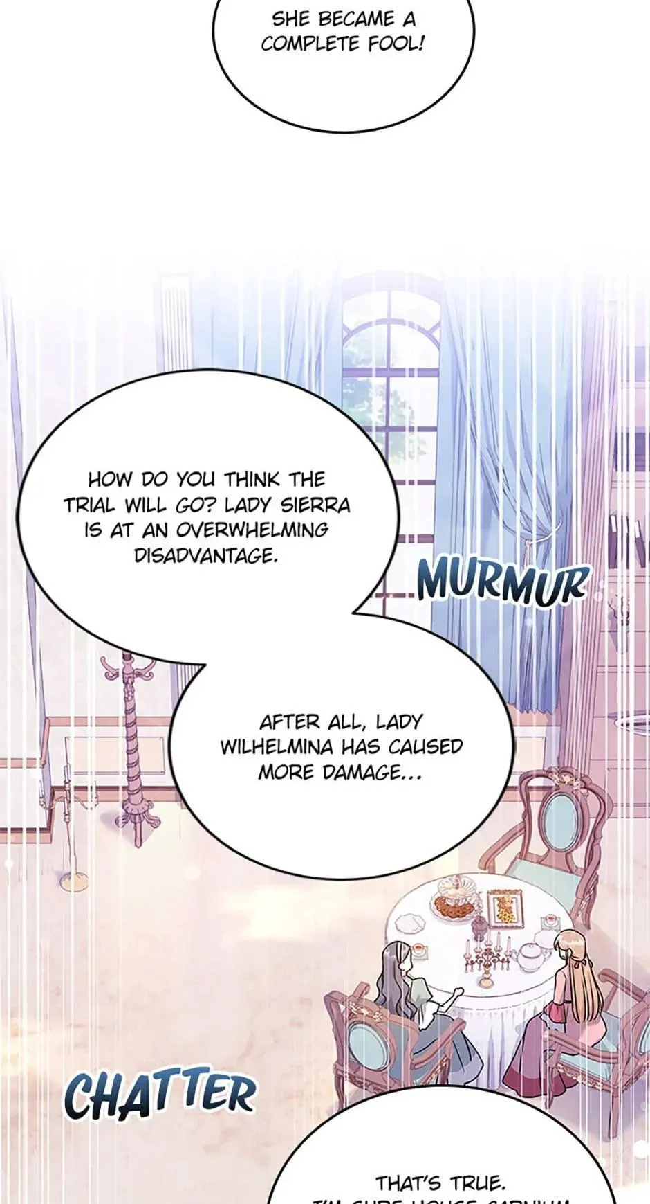 Read Sierra on Strike! chapter 52 image 6 on Lezhin