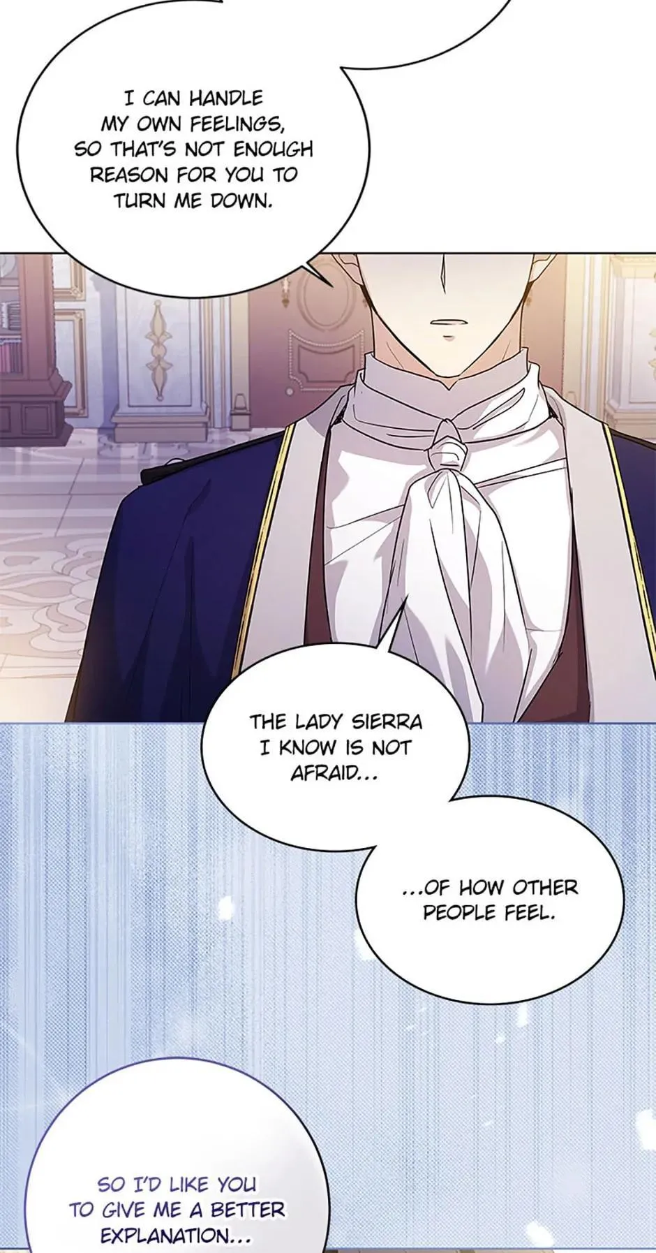 Read Sierra on Strike! chapter 53 image 14 on Lezhin