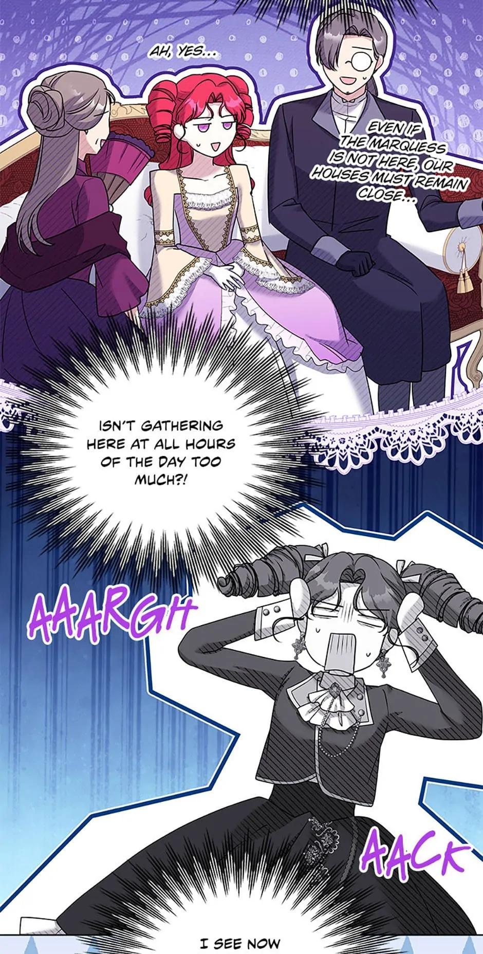 Read Sierra on Strike! chapter 54 image 34 on Lezhin