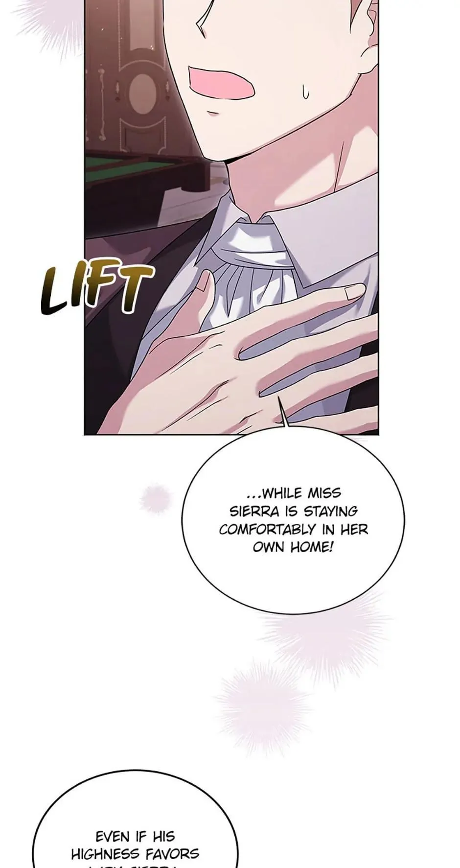 Read Sierra on Strike! chapter 56 image 3 on Lezhin