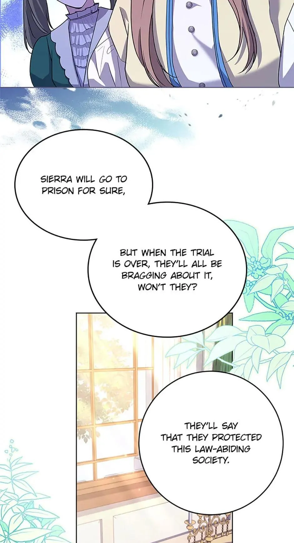 Read Sierra on Strike! chapter 56 image 56 on Lezhin