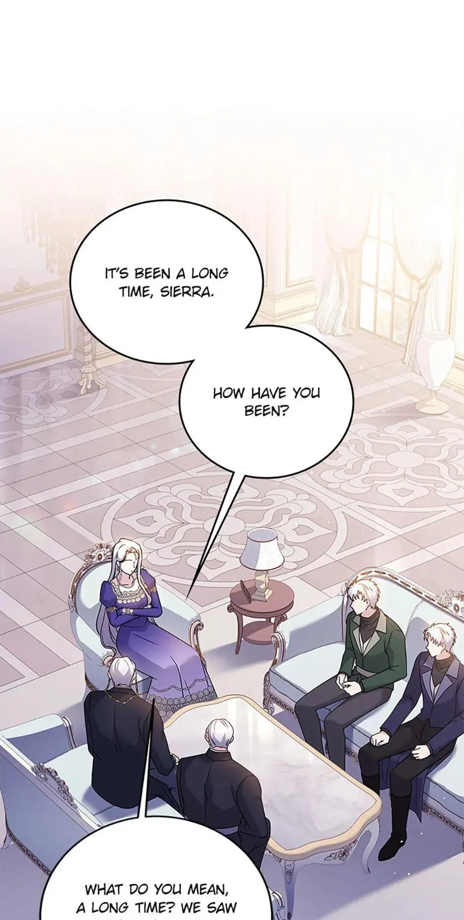 Read Sierra on Strike! chapter 57 image 0 on Lezhin