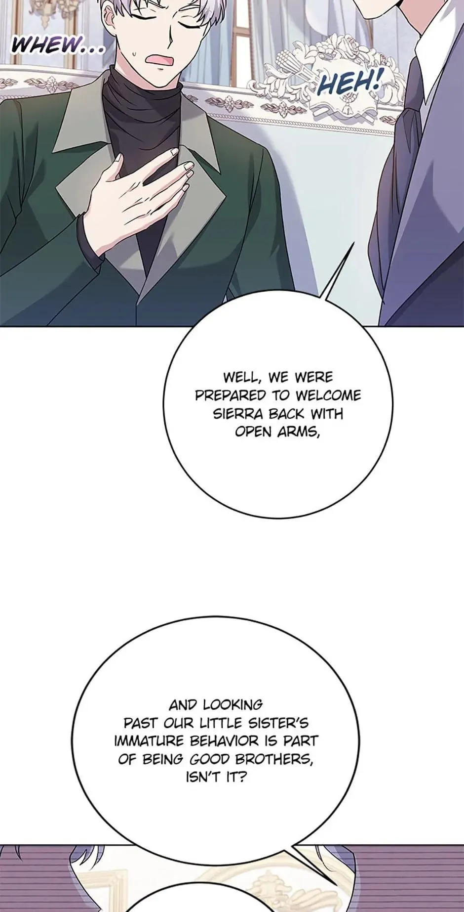 Read Sierra on Strike! chapter 57 image 42 on Lezhin