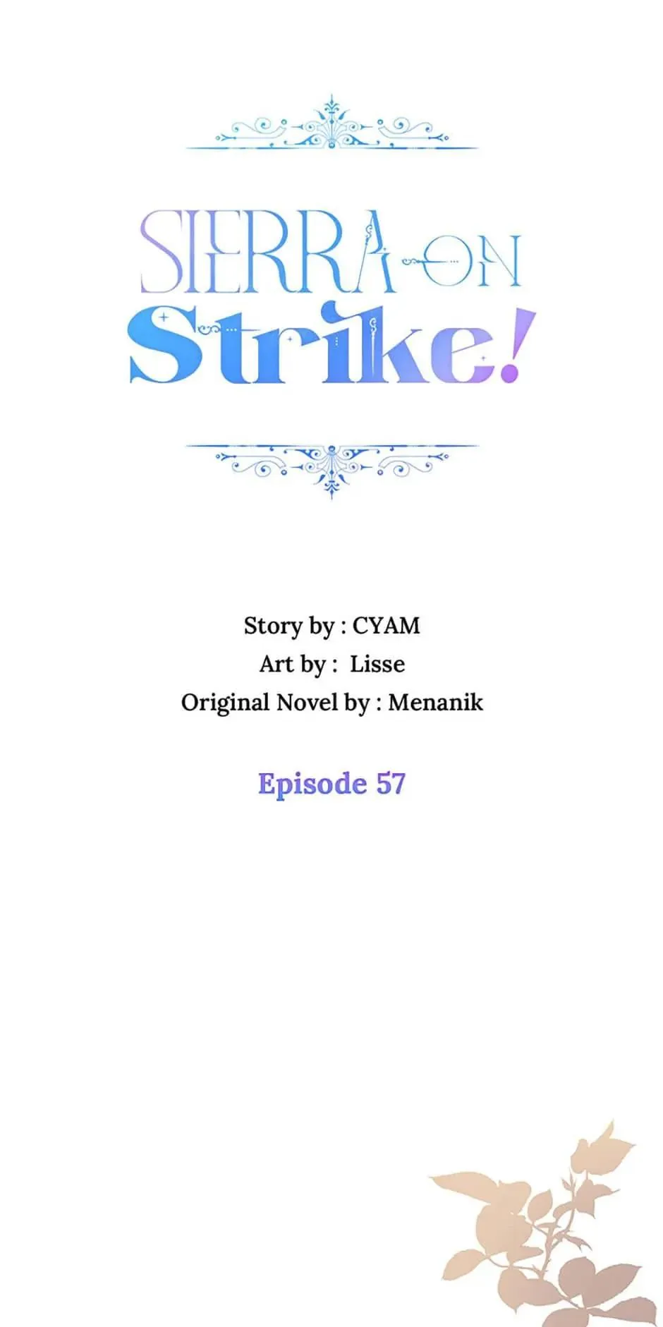 Read Sierra on Strike! chapter 57 image 6 on Lezhin