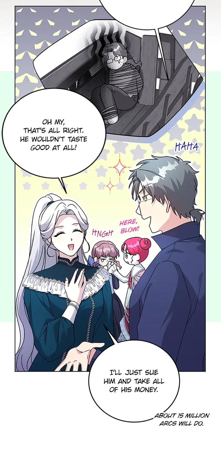 Read Sierra on Strike! chapter 59 image 59 on Lezhin