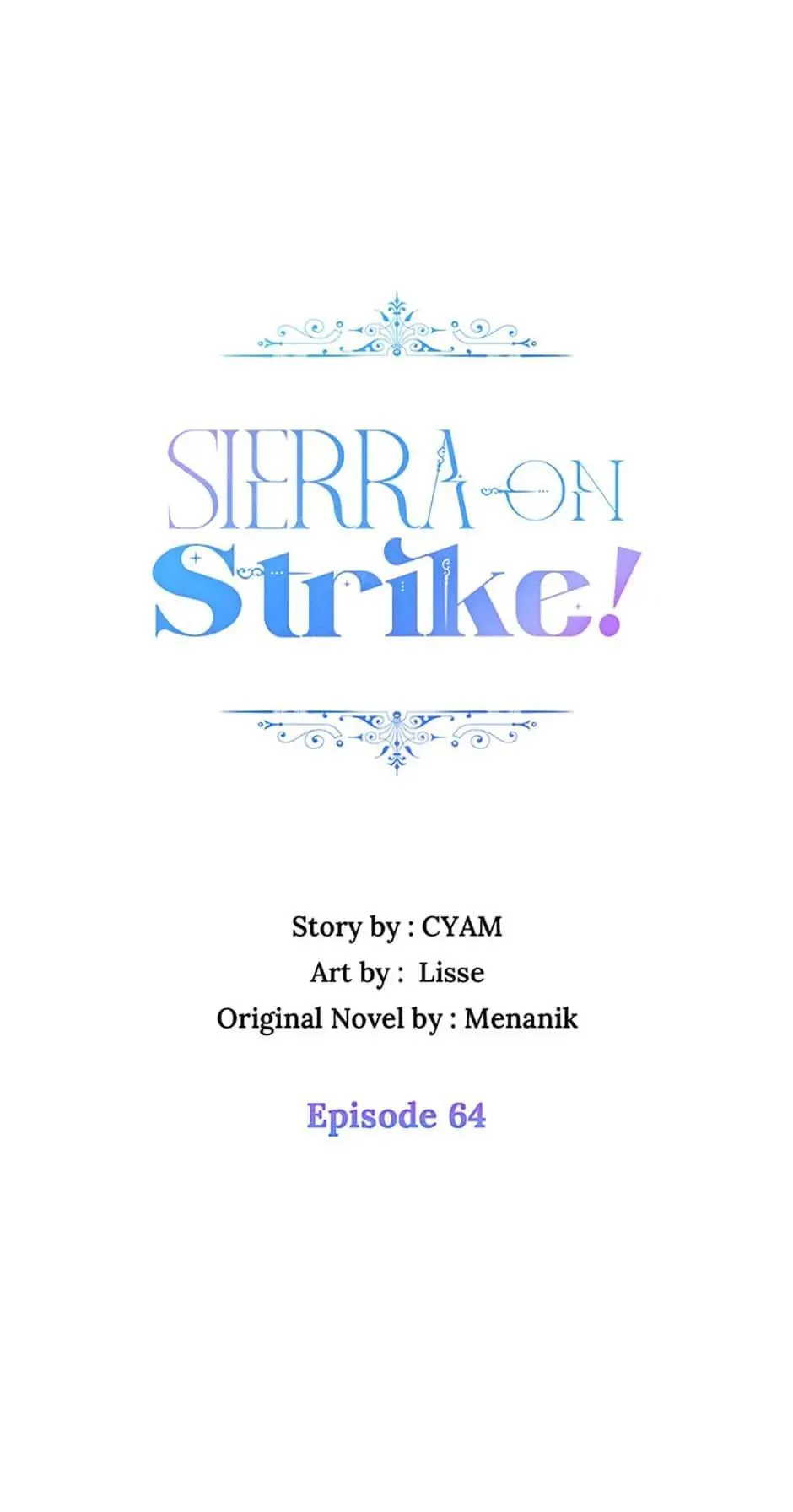 Read Sierra on Strike! chapter 64 image 0 on Lezhin