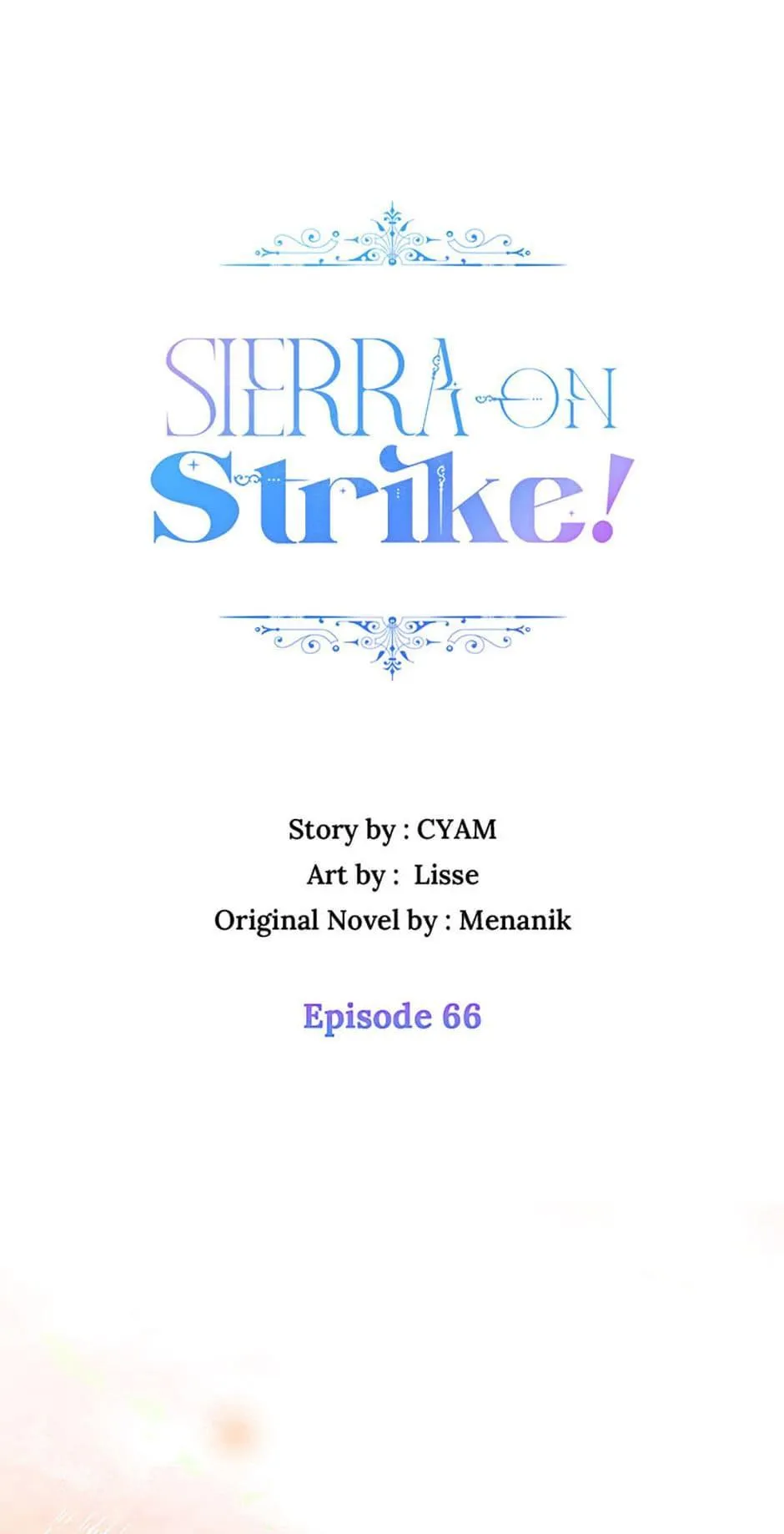 Read Sierra on Strike! chapter 66 image 0 on Lezhin