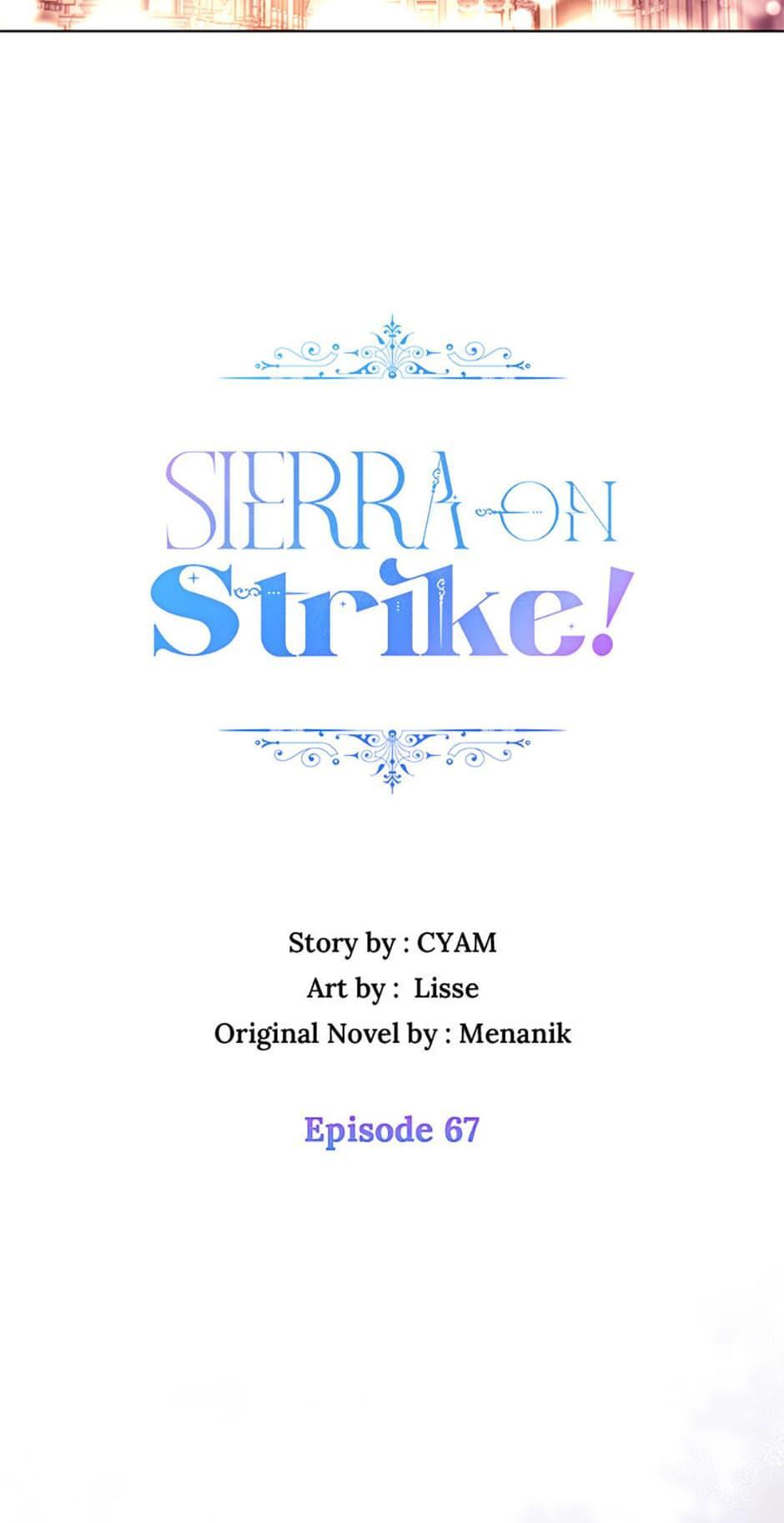Read Sierra on Strike! chapter 67 image 33 on Lezhin