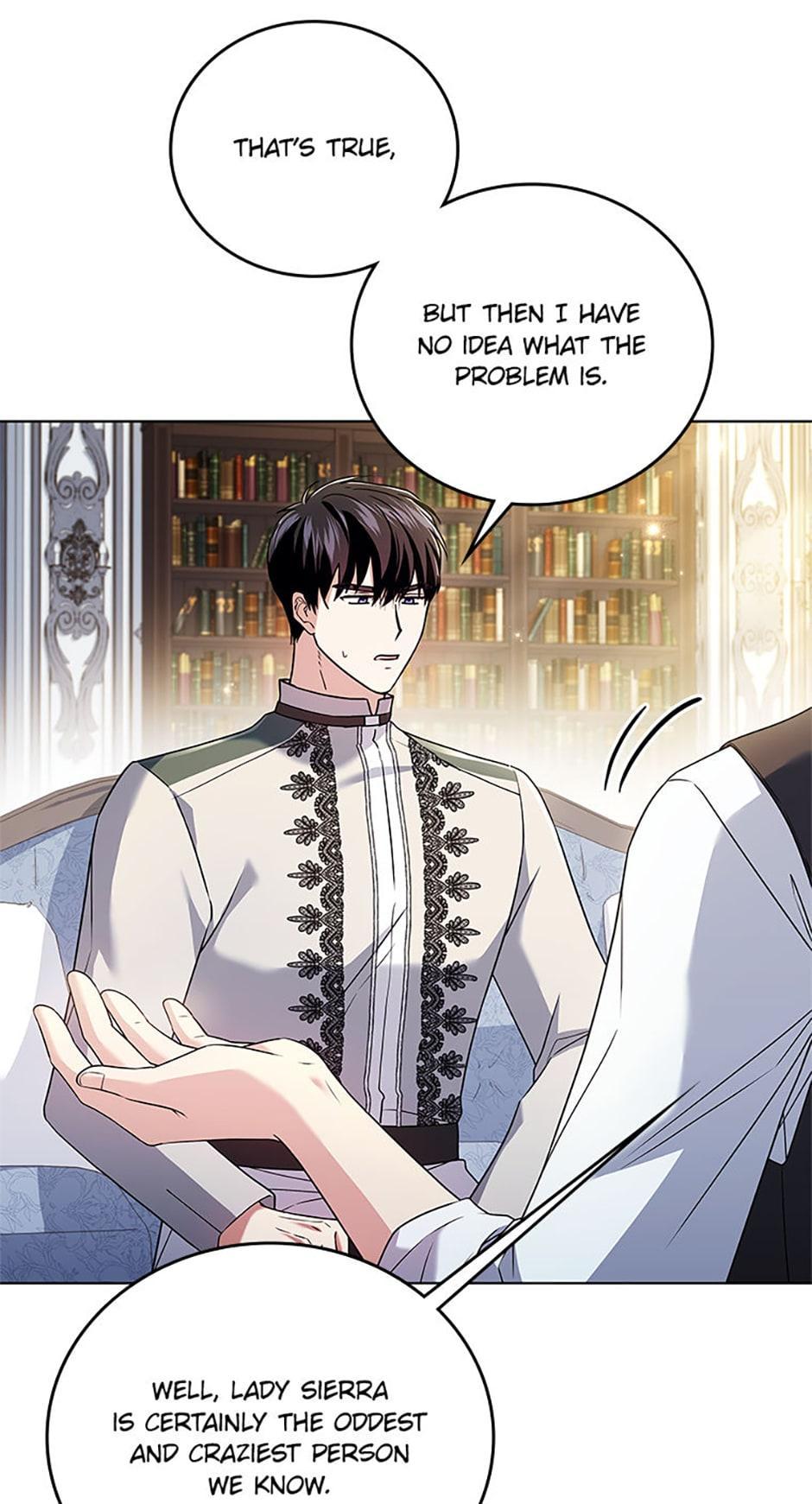 Read Sierra on Strike! chapter 69 image 30 on Lezhin