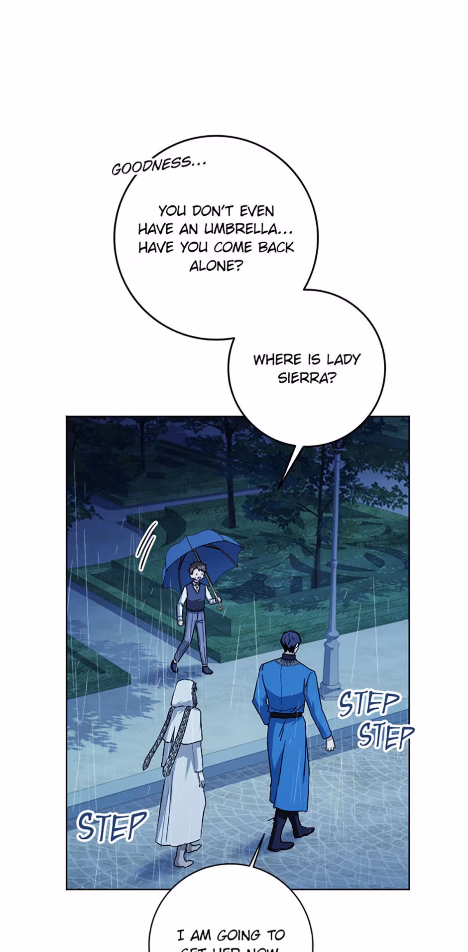 Read Sierra on Strike! chapter 7 image 3 on Lezhin